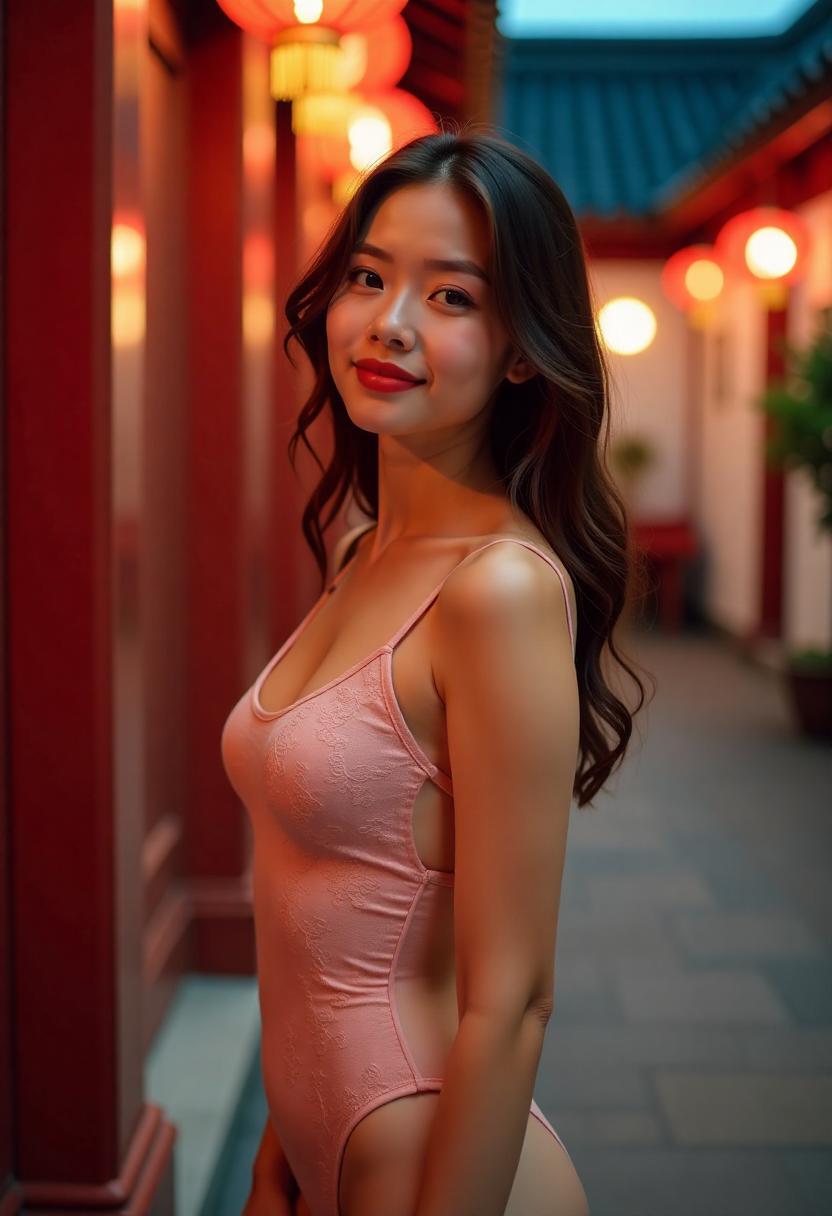 一城春色海报